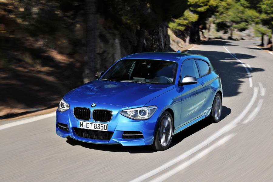  BMW M135i 3-Door 2012 года  (фото 140 из 183)